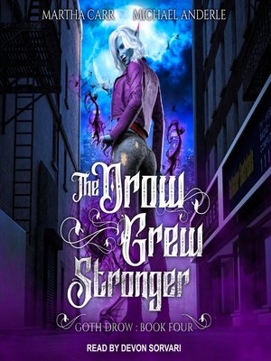 cover image of The Drow Grew Stronger